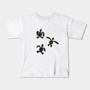 Baby Turtles Kids T-Shirt